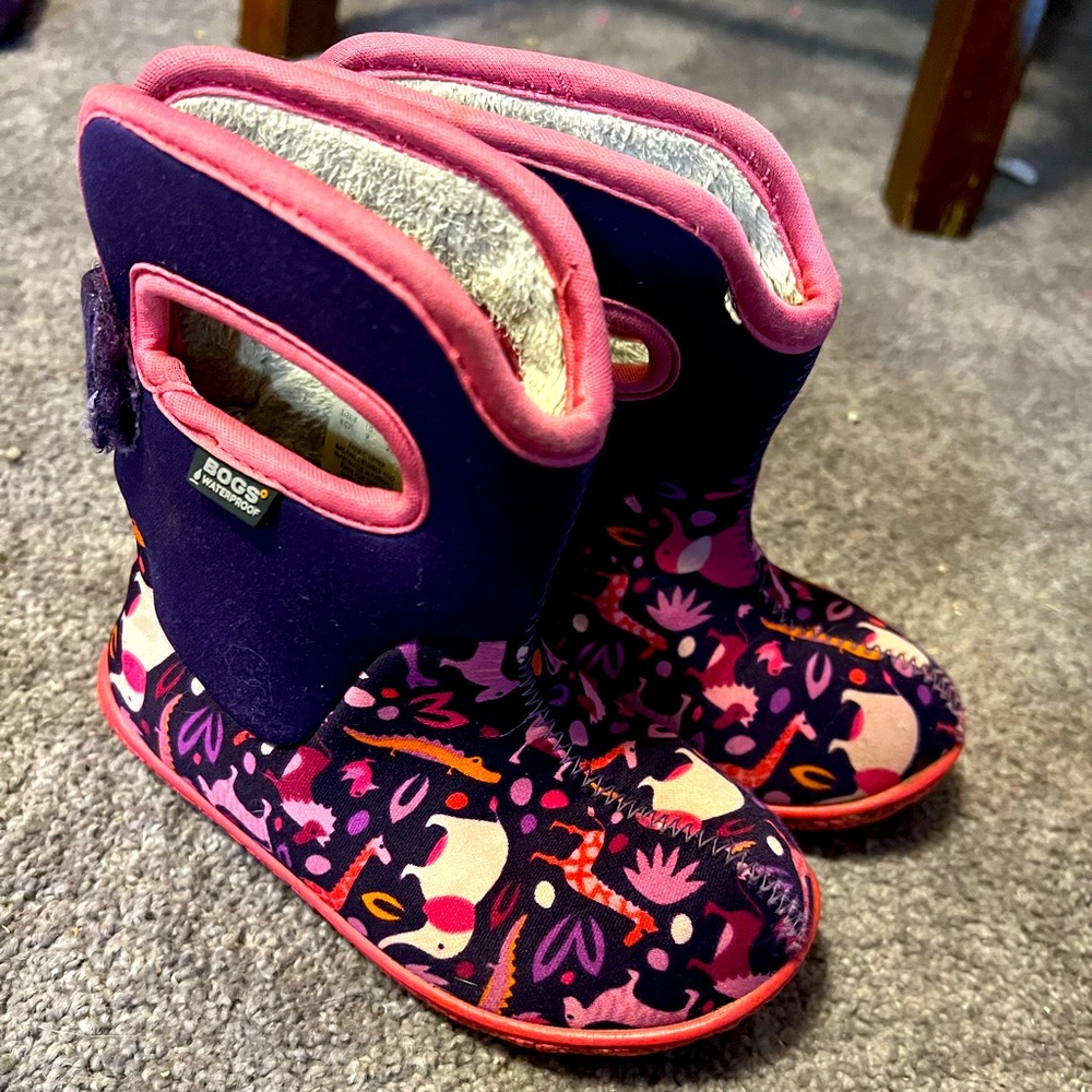 Toddler Girl Bogs